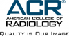 ACR - American College of Radiology