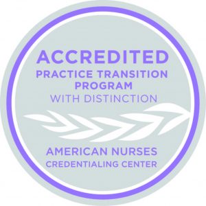 ANCC Practice Transition Program Distinction Logo