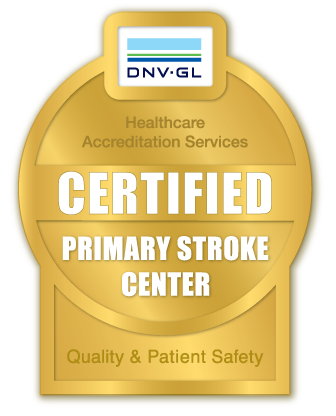 stroke accreditation medallion